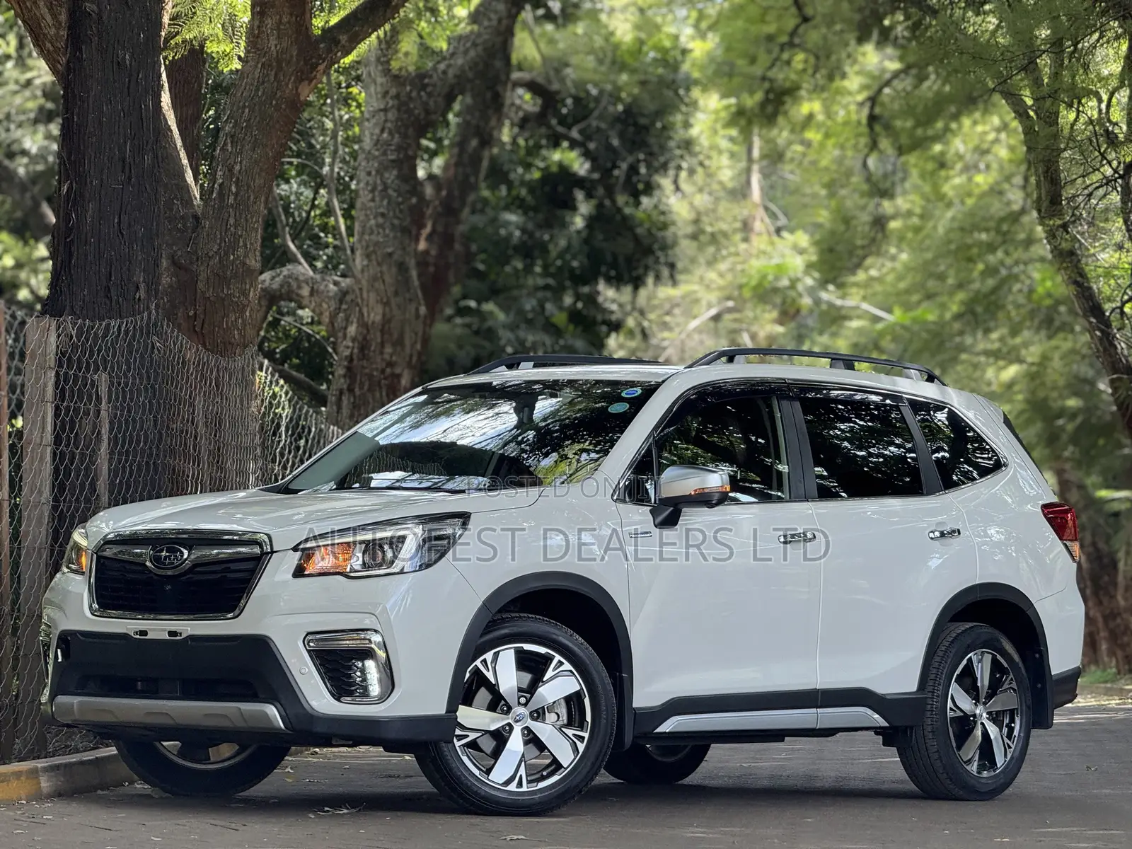 Subaru Forester Sport AWD 2020 White