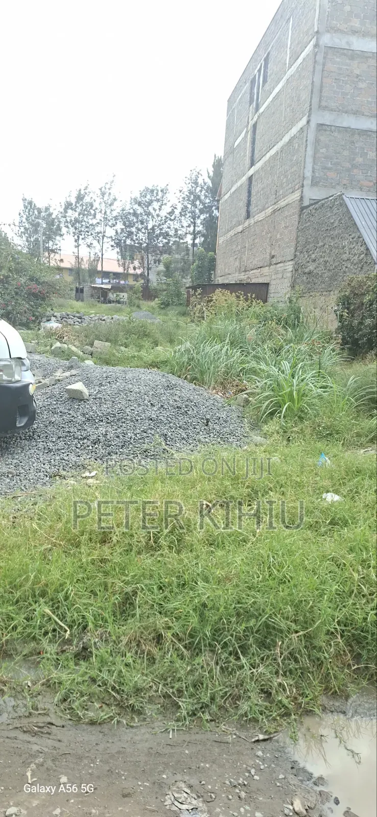 Utawala 60ft by 60ft Plot for Sale