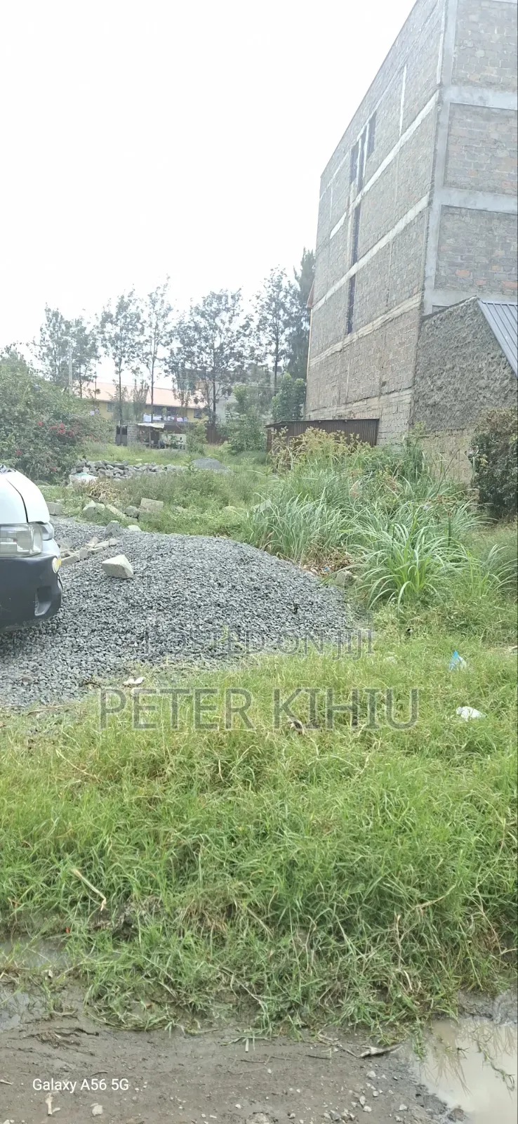 Utawala 60ft by 60ft Plot for Sale