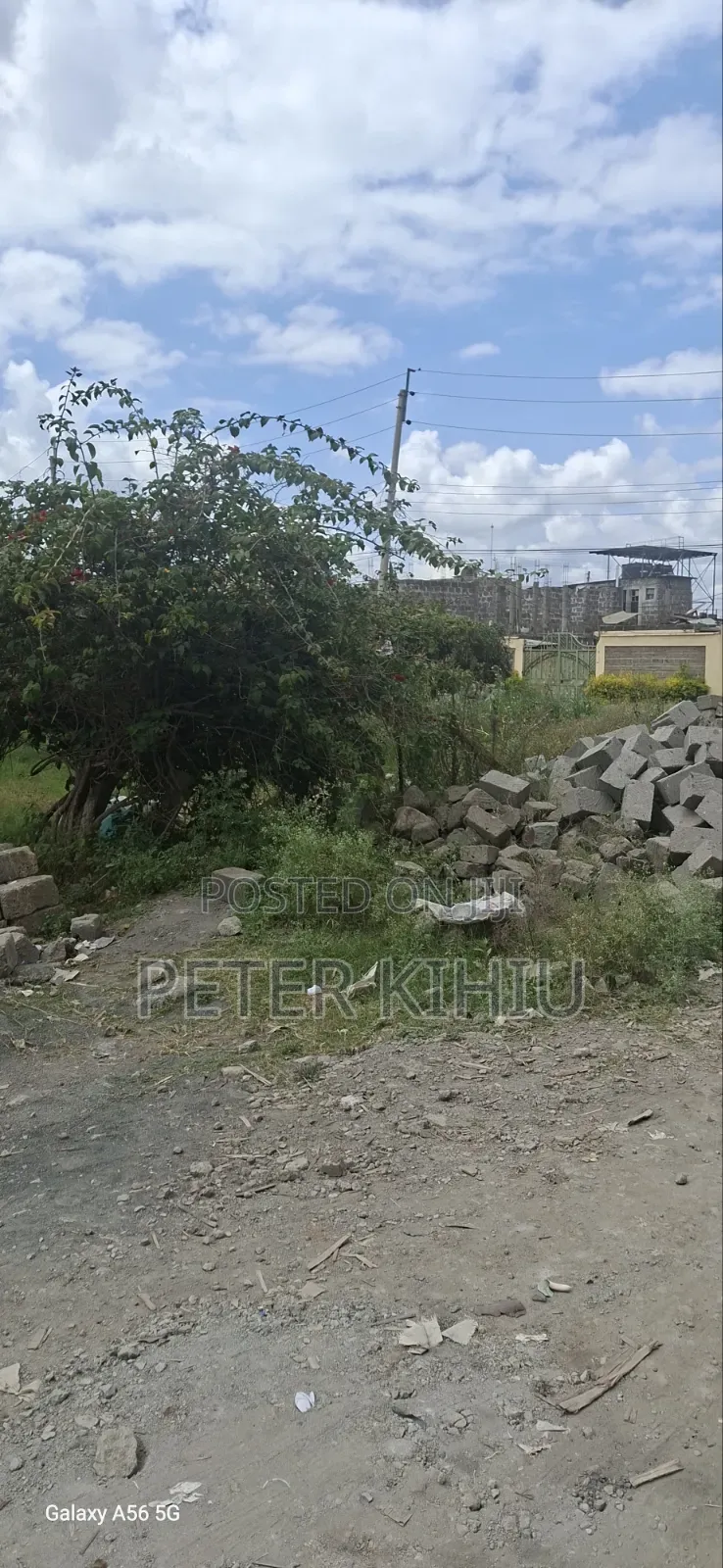 Utawala 60ft by 60ft Plot for Sale