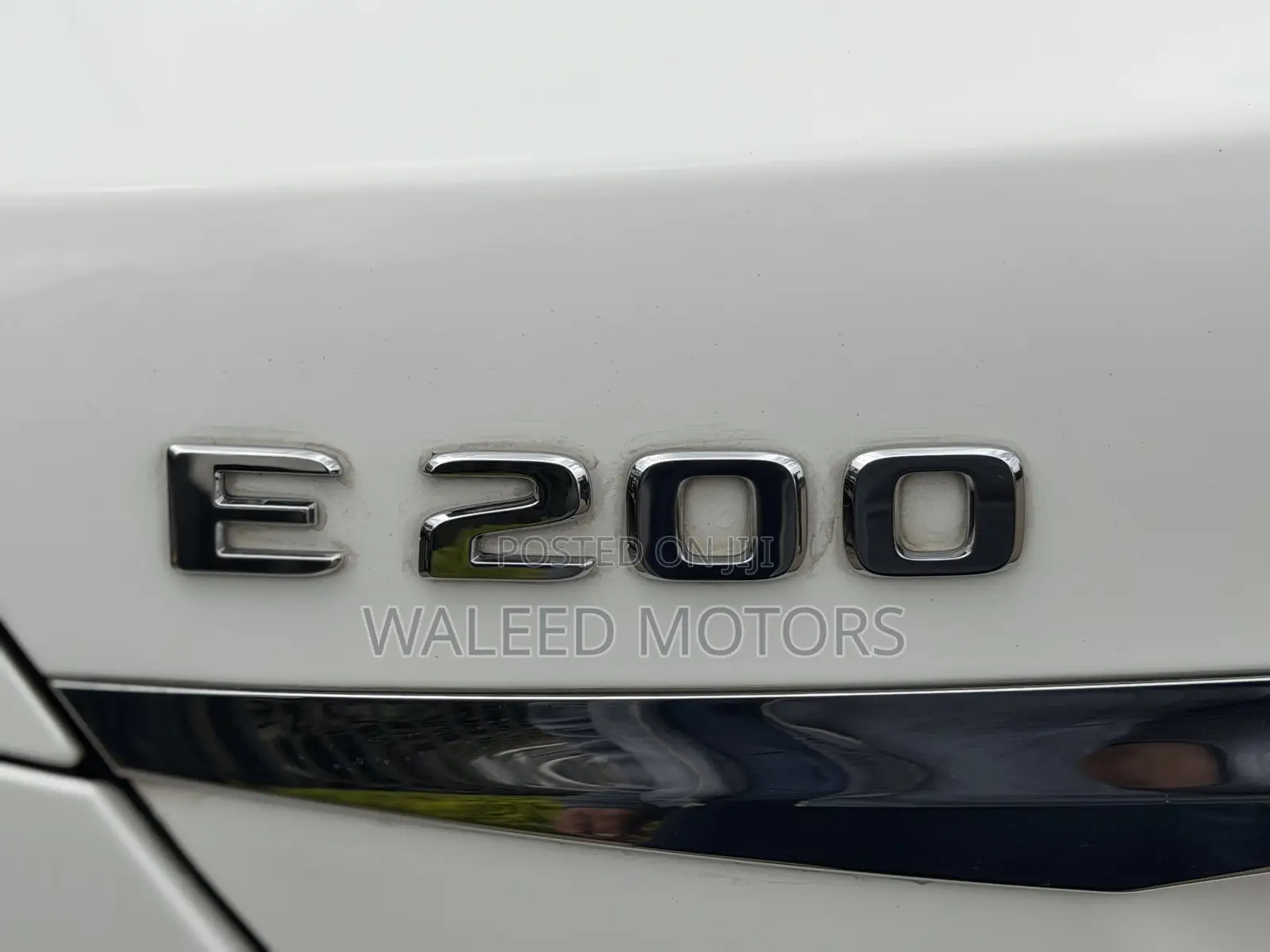 Mercedes-Benz E200 2019 Pearl