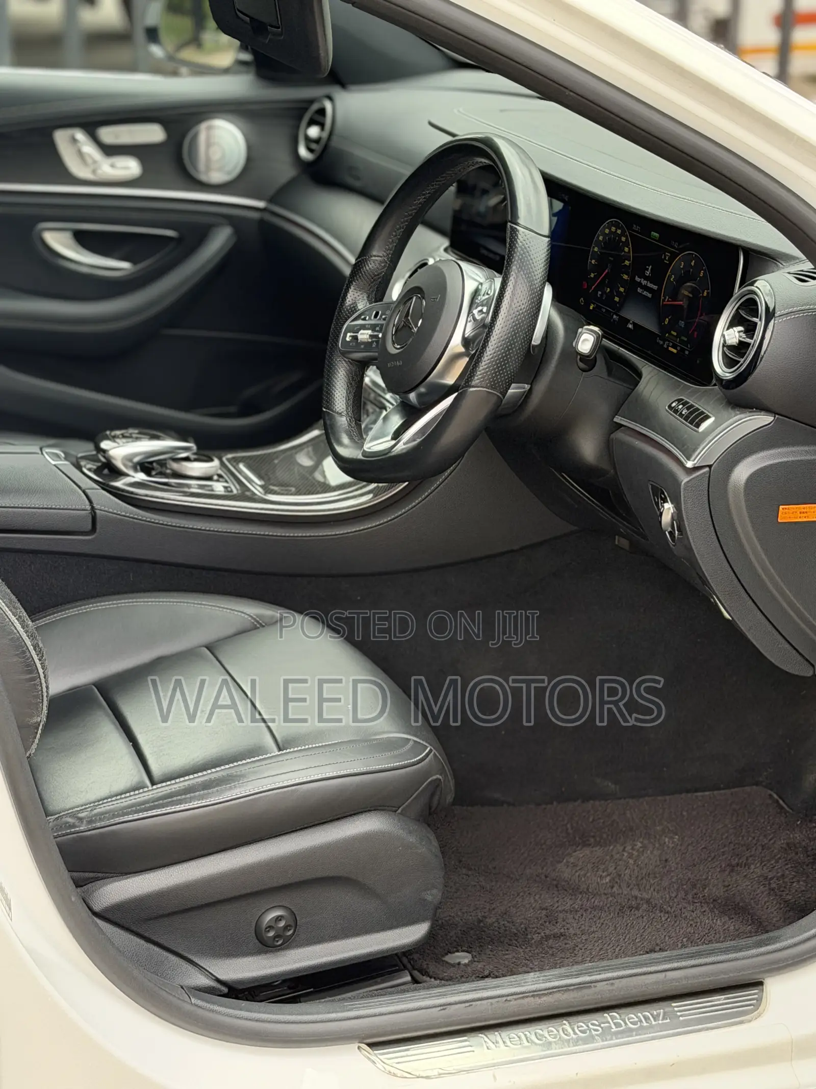 Mercedes-Benz E200 2019 Pearl