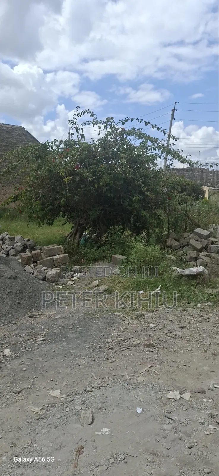 Utawala 60ft by 60ft Plot for Sale