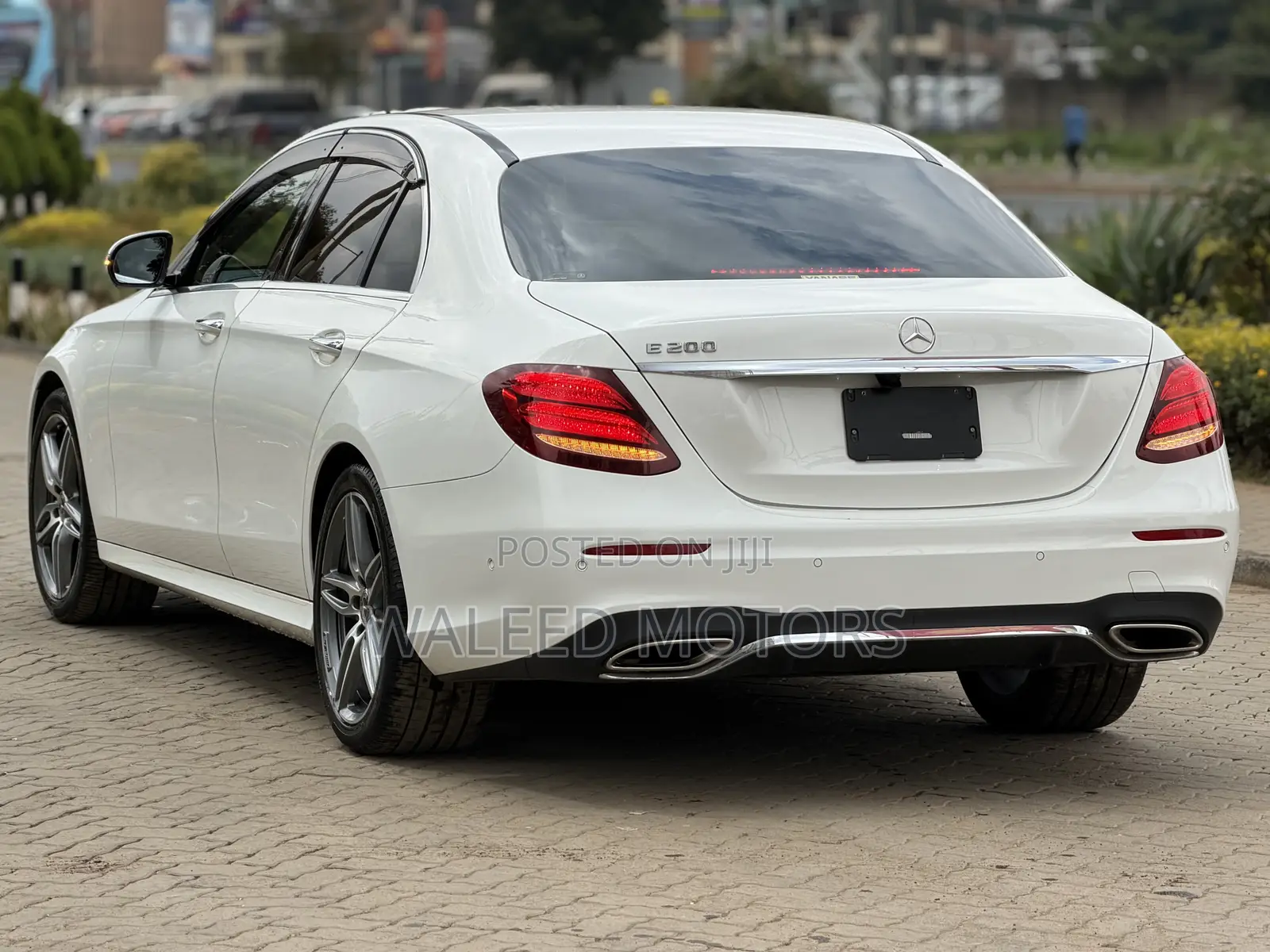 Mercedes-Benz E200 2019 Pearl