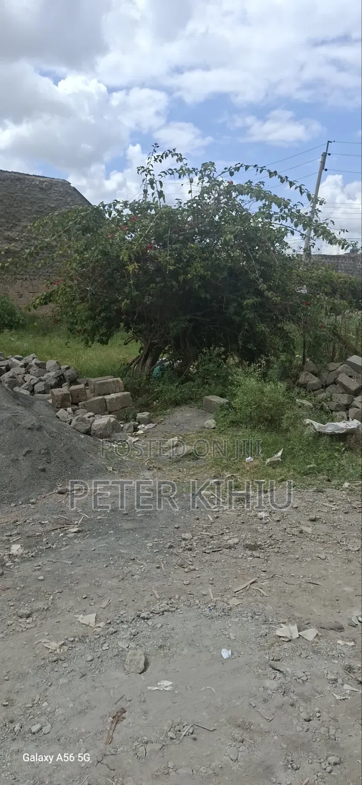 Utawala 60ft by 60ft Plot for Sale