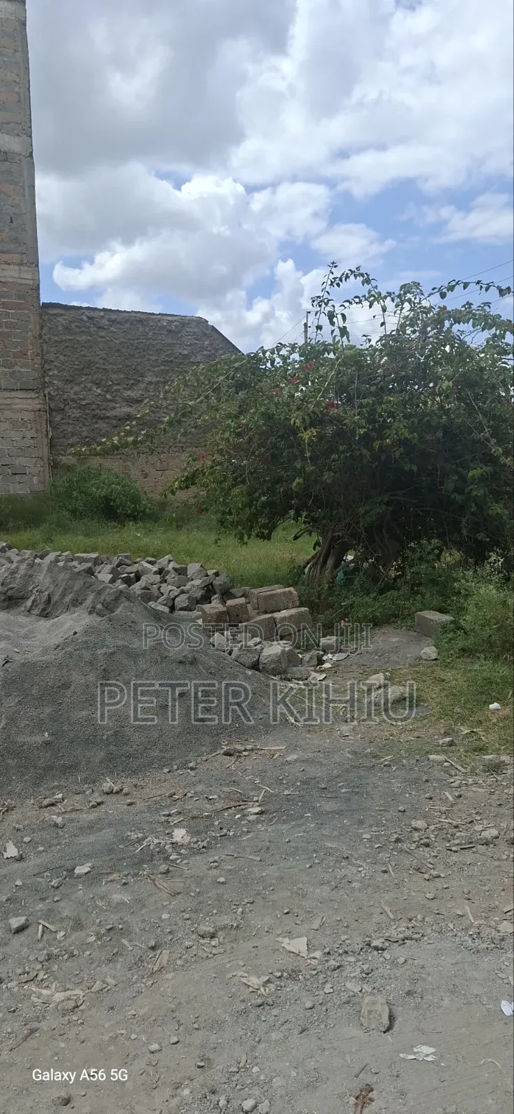 Utawala 60ft by 60ft Plot for Sale