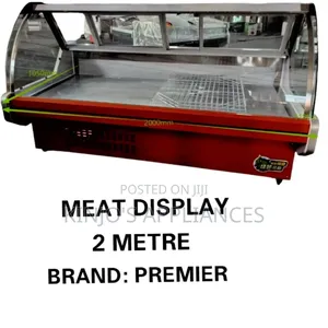 Premier Meat Display 2 Meter