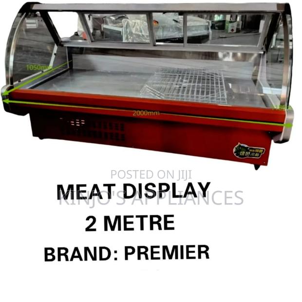 Premier Meat Display 2 Meter