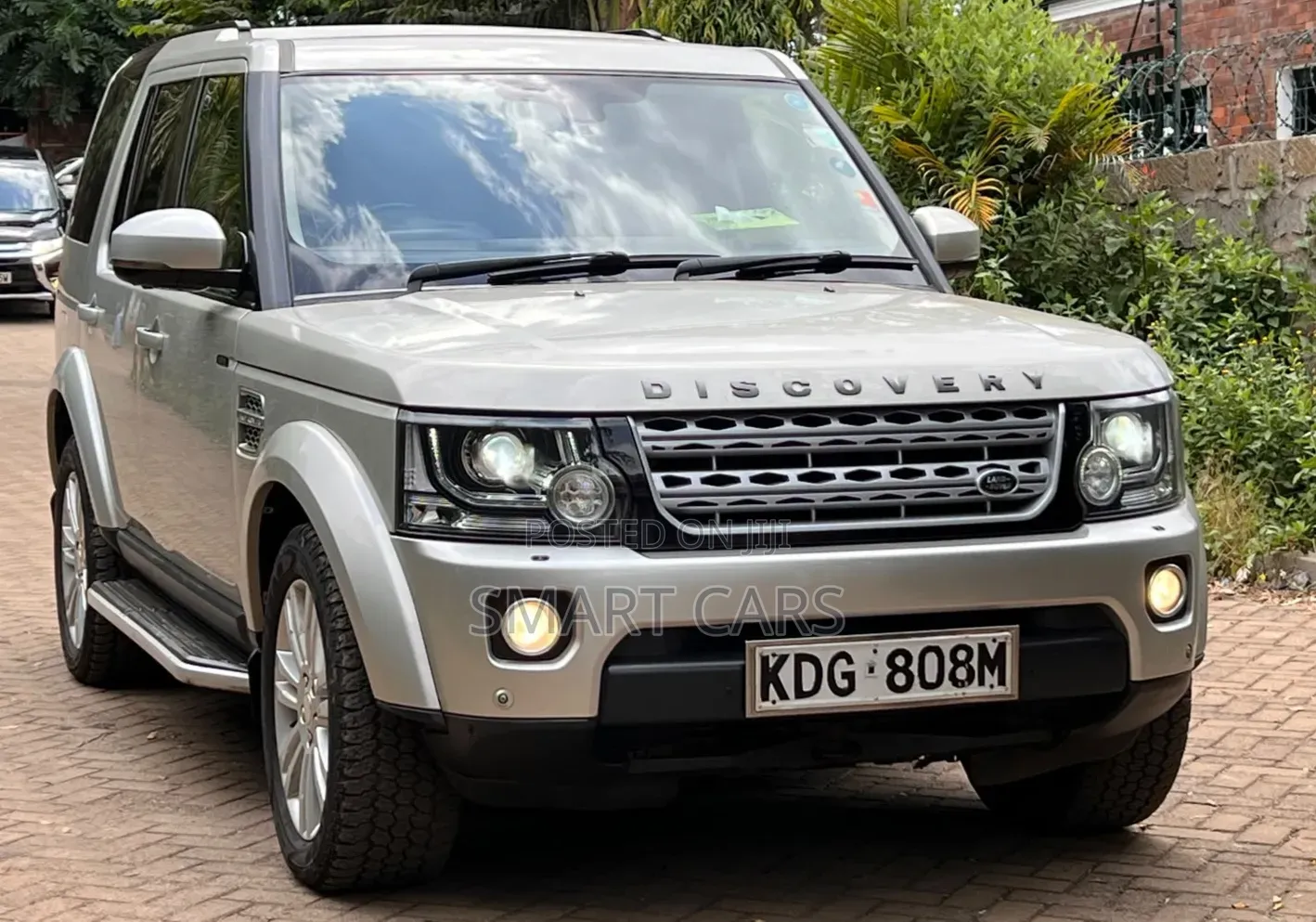 Land Rover Discovery 2014 Silver