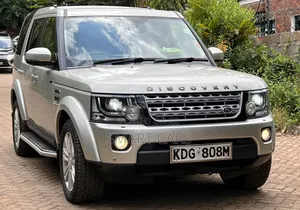 Land Rover Discovery 2014 Silver