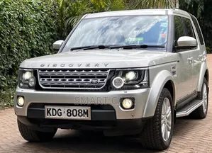 Land Rover Discovery 2014 Silver