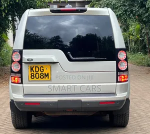 Land Rover Discovery 2014 Silver