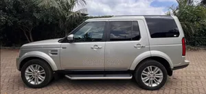 Land Rover Discovery 2014 Silver