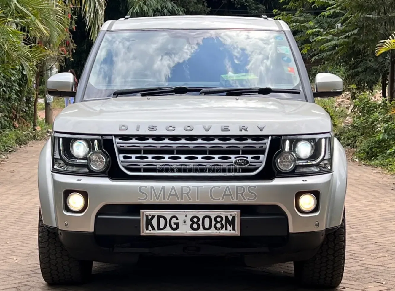 Land Rover Discovery 2014 Silver