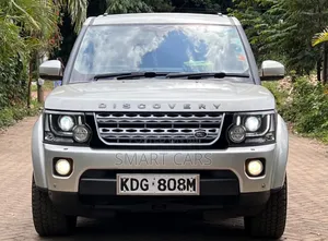Land Rover Discovery 2014 Silver