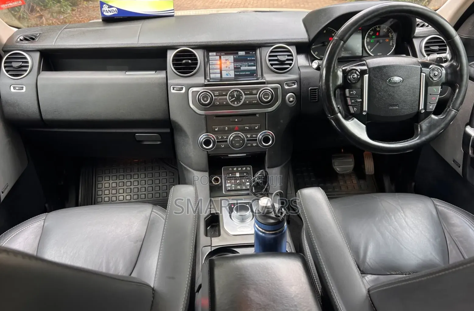Land Rover Discovery 2014 Silver