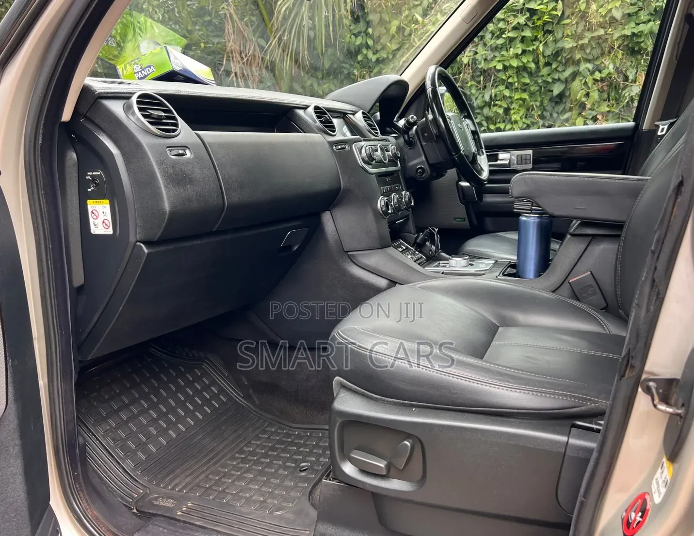 Land Rover Discovery 2014 Silver