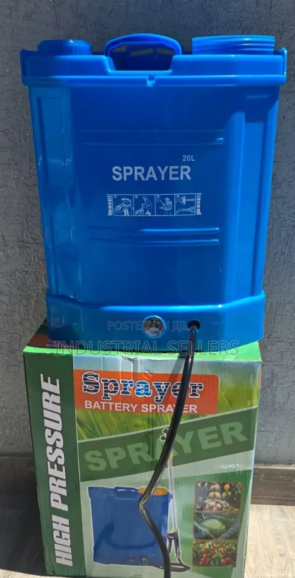 Easy to Use Rechargeable Knapsack Sprayer