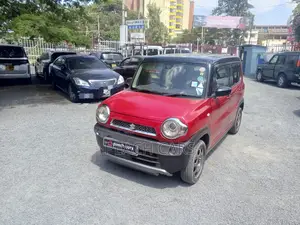 Suzuki Hustler 2014 Red