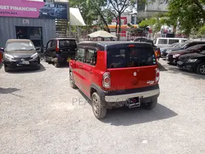 Suzuki Hustler 2014 Red