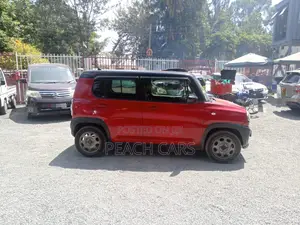 Suzuki Hustler 2014 Red