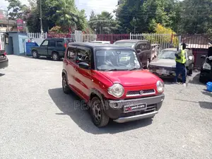 Suzuki Hustler 2014 Red