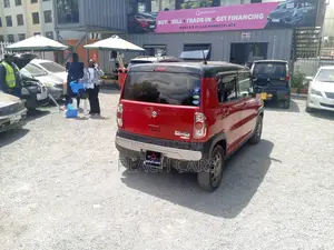 Suzuki Hustler 2014 Red
