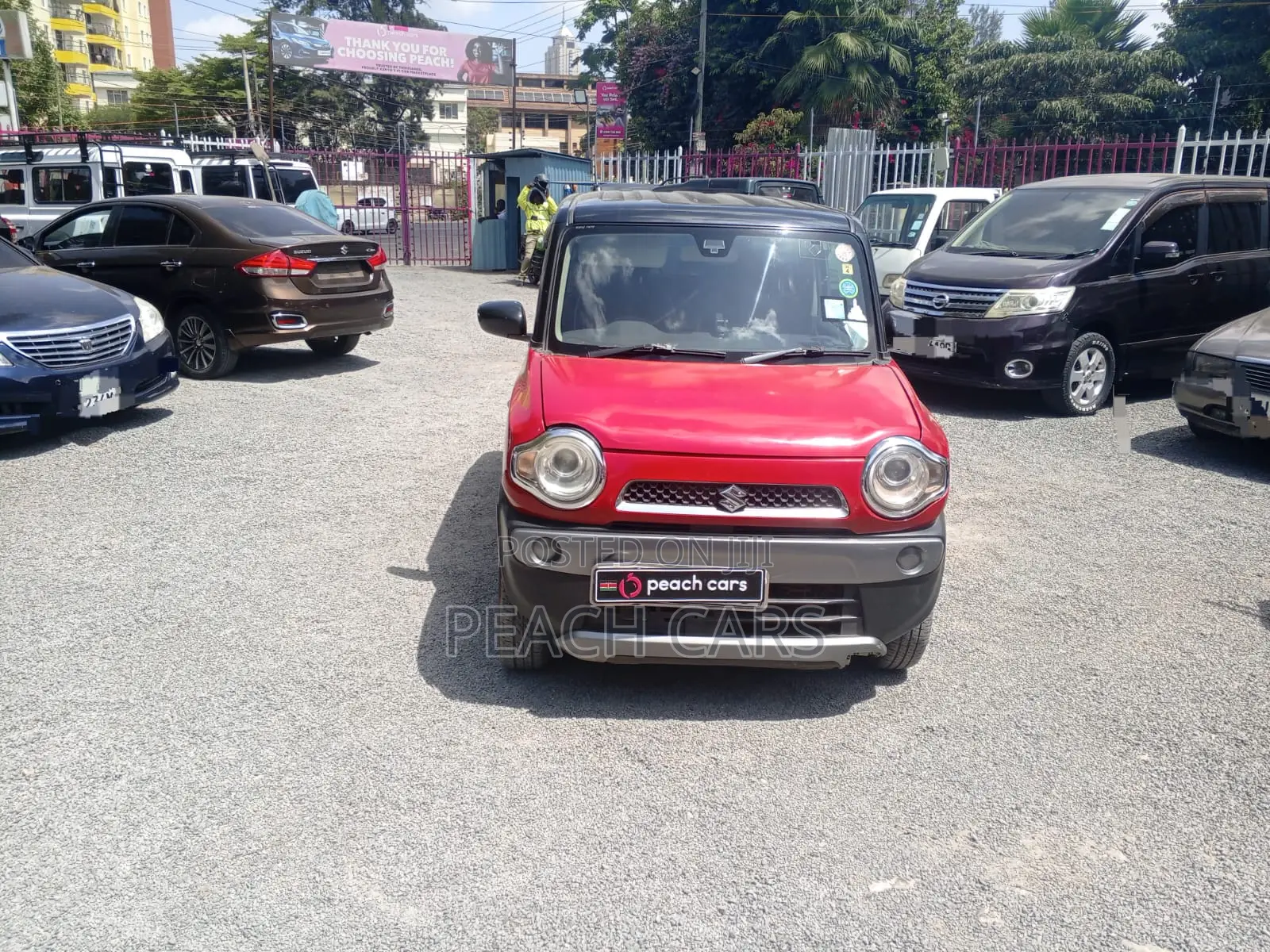 Suzuki Hustler 2014 Red
