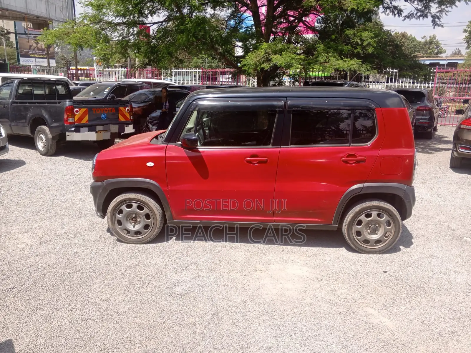 Suzuki Hustler 2014 Red