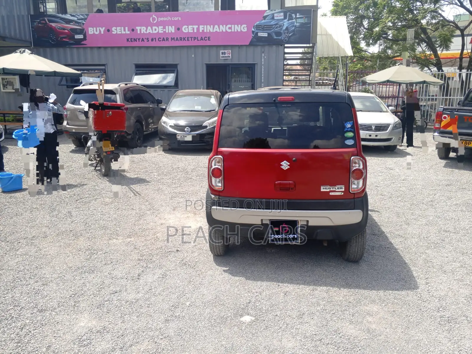 Suzuki Hustler 2014 Red