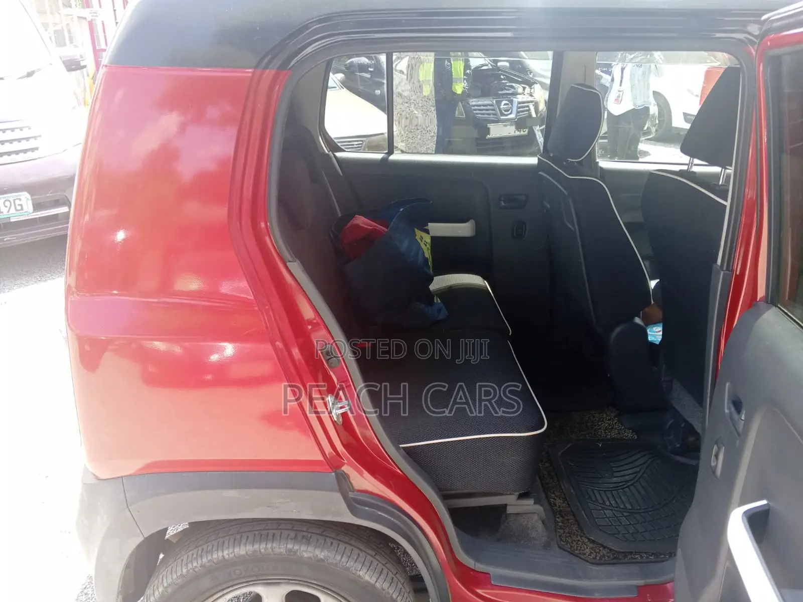 Suzuki Hustler 2014 Red
