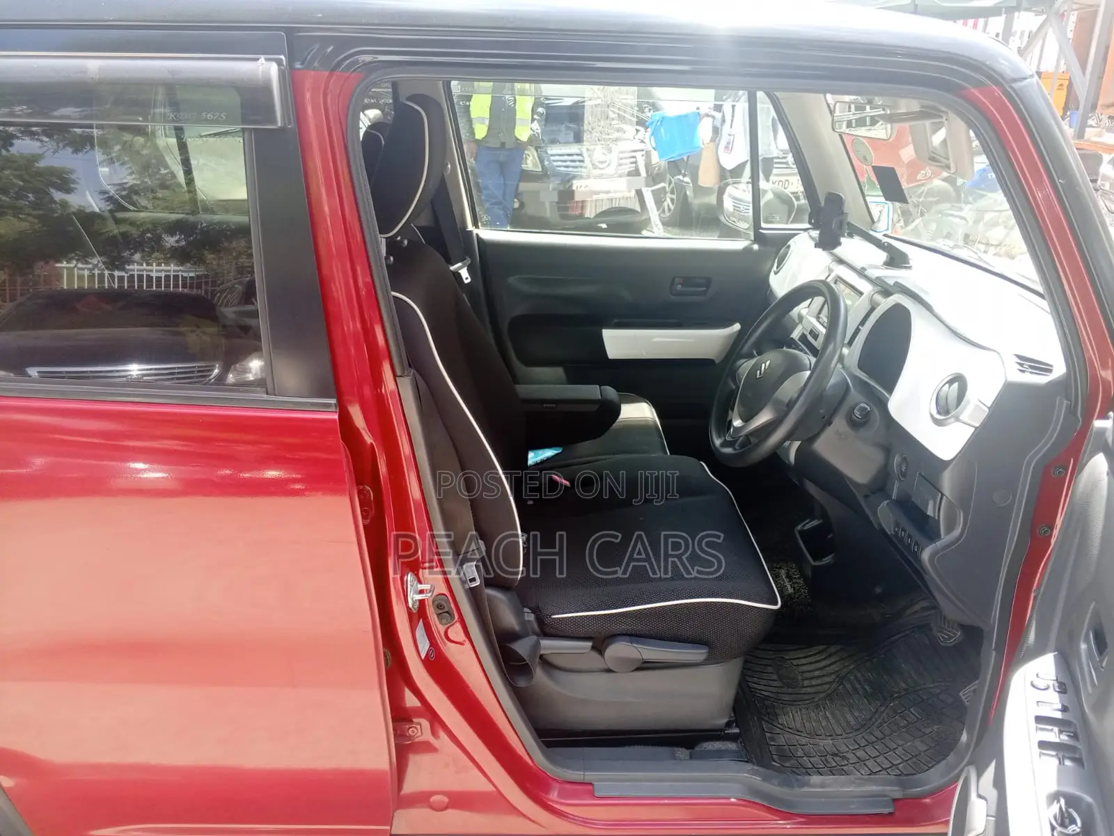 Suzuki Hustler 2014 Red