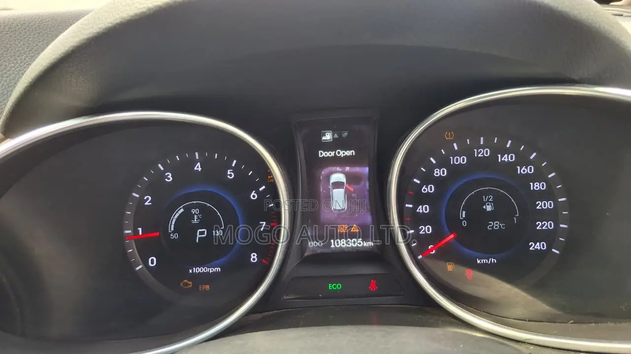 Hyundai Santa Fe 2015 Blue