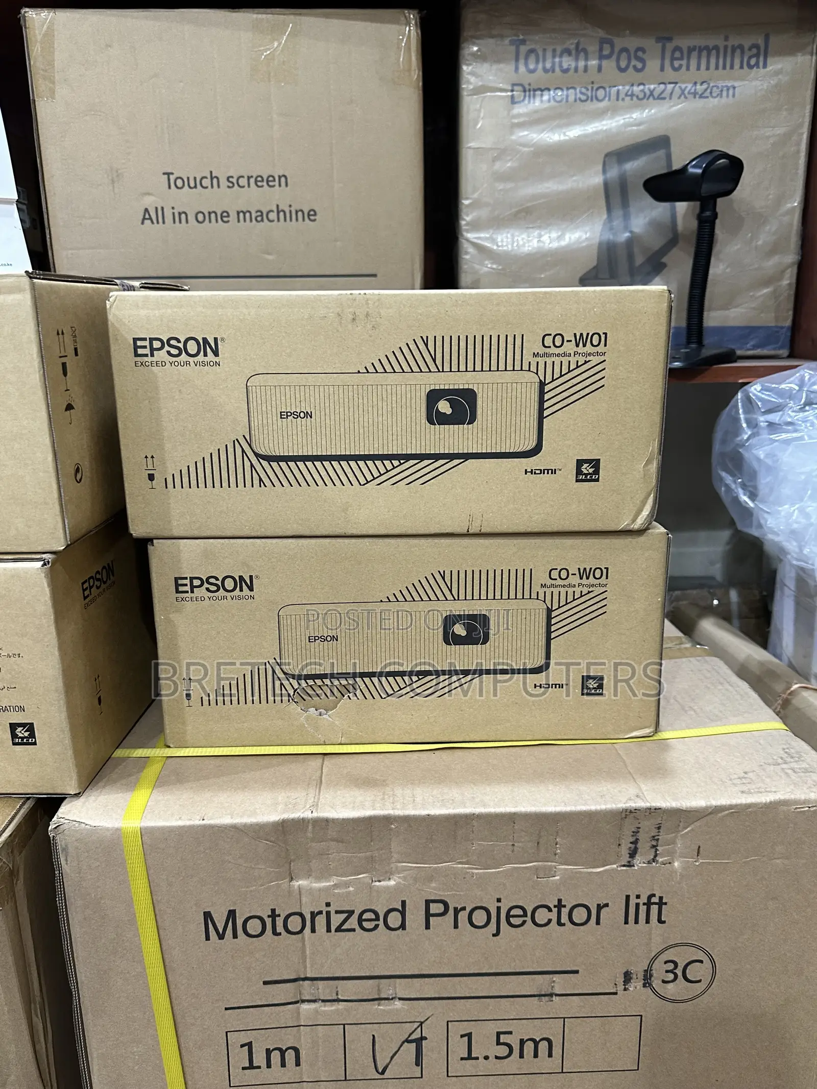 Epson Co-W01