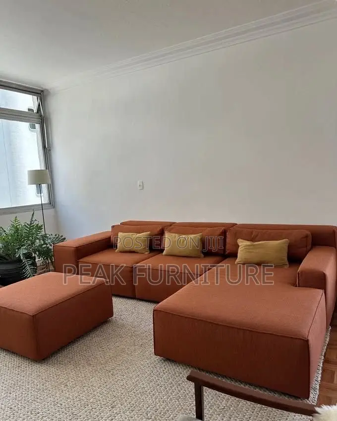 Premium Wide Sofa