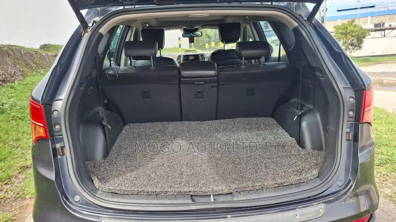 Hyundai Santa Fe 2015 Blue
