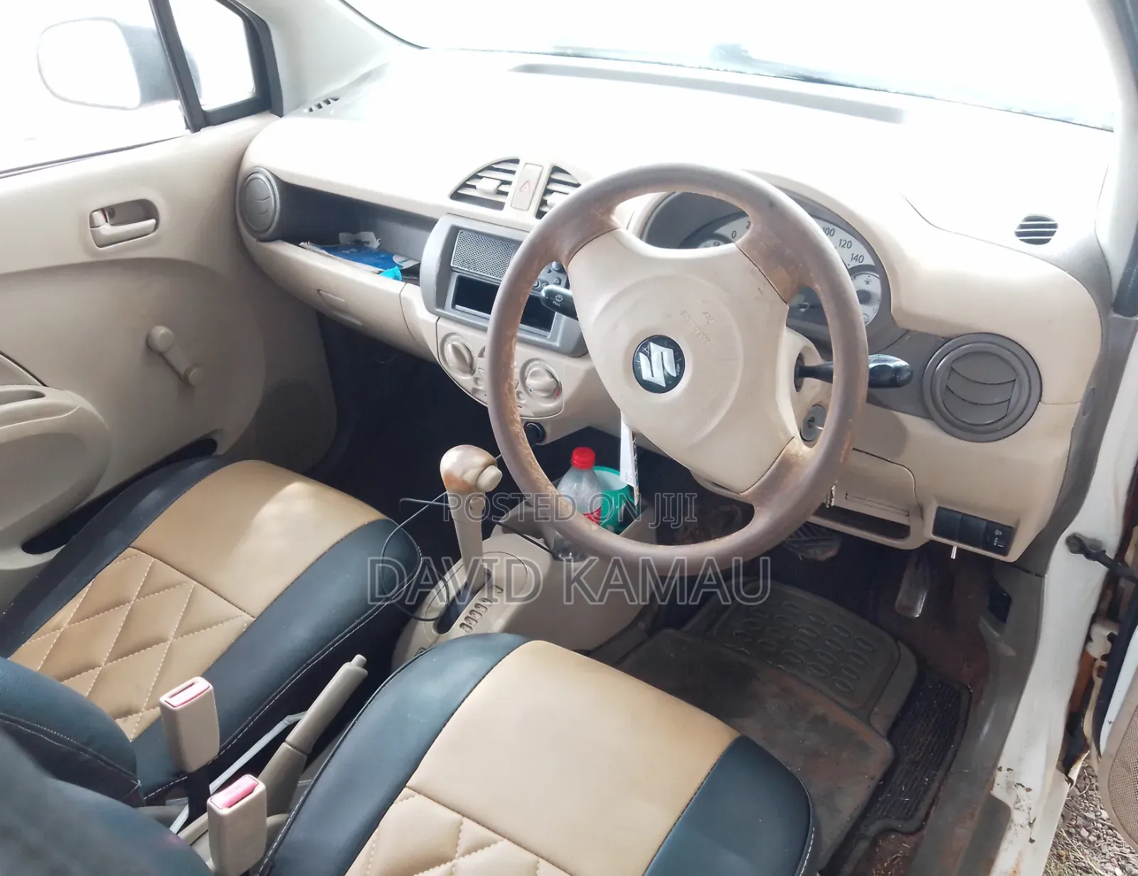 Suzuki Alto 2013 White