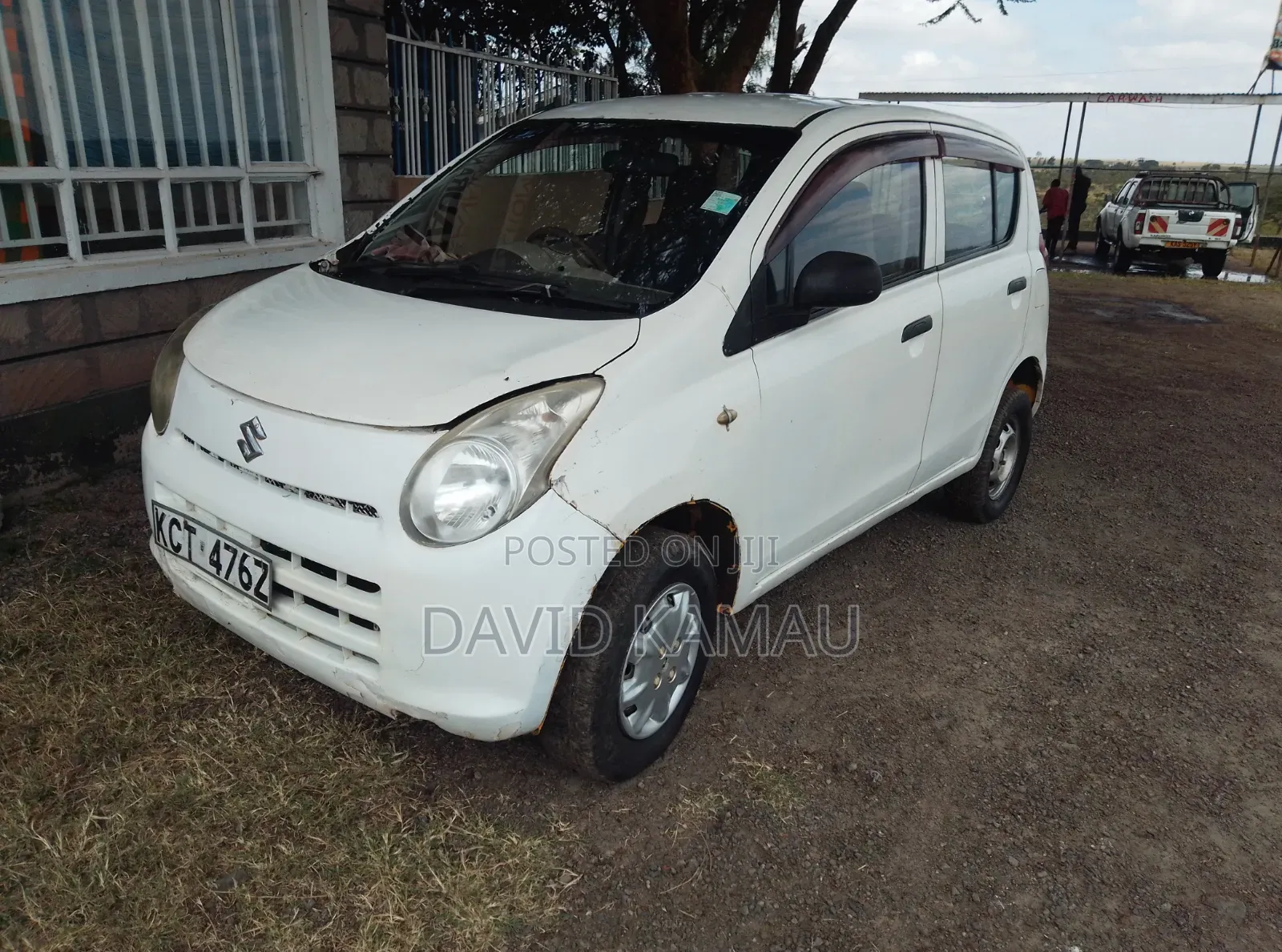 Suzuki Alto 2013 White