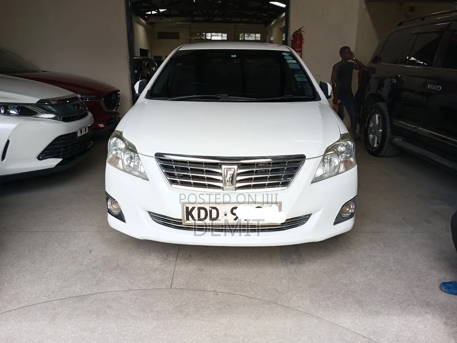 Toyota Premio 2014 Pearl