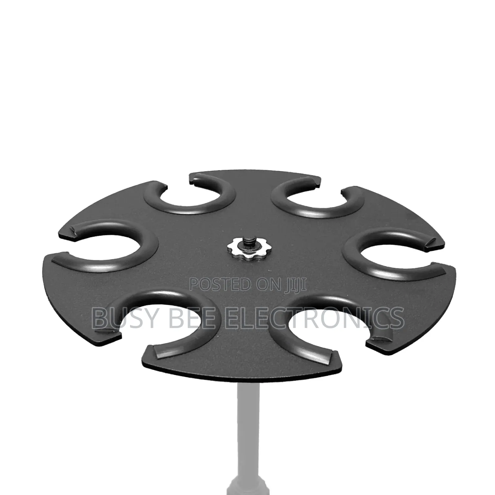 Thread Adapter for Holding 6 Microphones