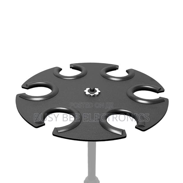 Thread Adapter for Holding 6 Microphones