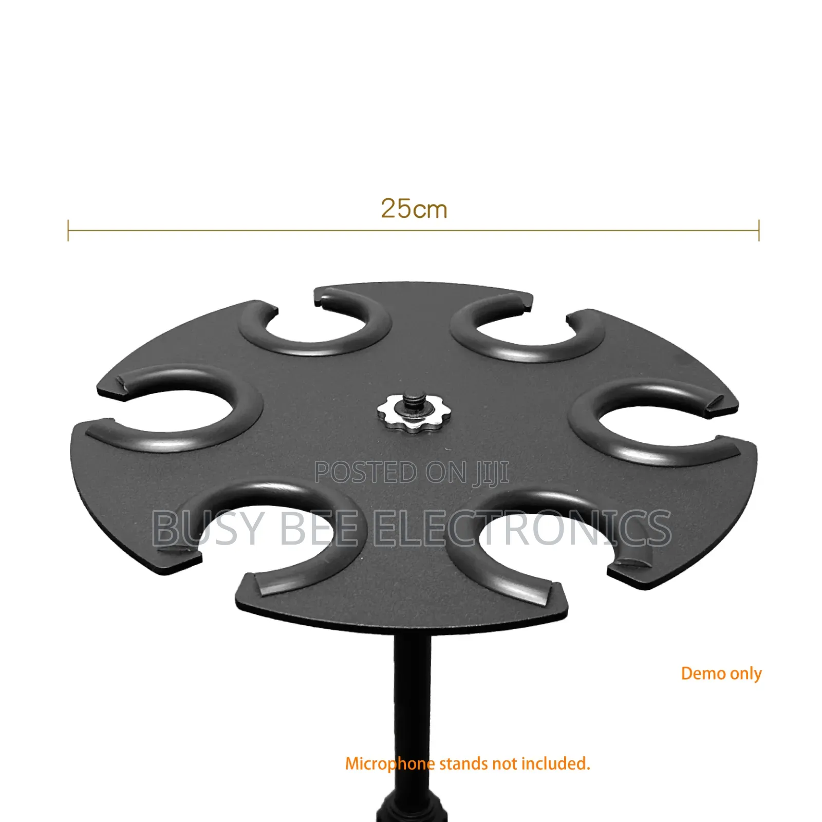 Thread Adapter for Holding 6 Microphones