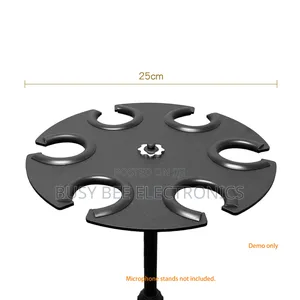 Thread Adapter for Holding 6 Microphones