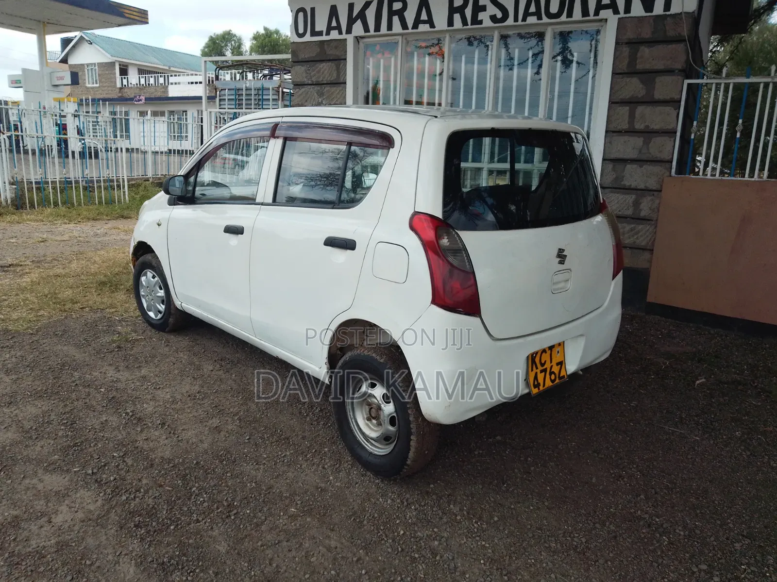 Suzuki Alto 2013 White
