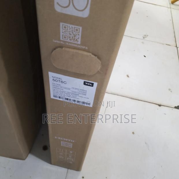 TCL 50 Inch T6c Google Tv Qled Tv