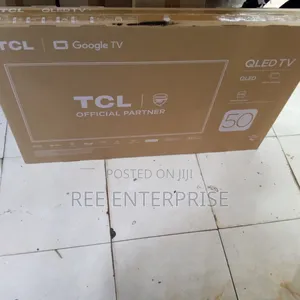 TCL 50 Inch T6c Google Tv Qled Tv