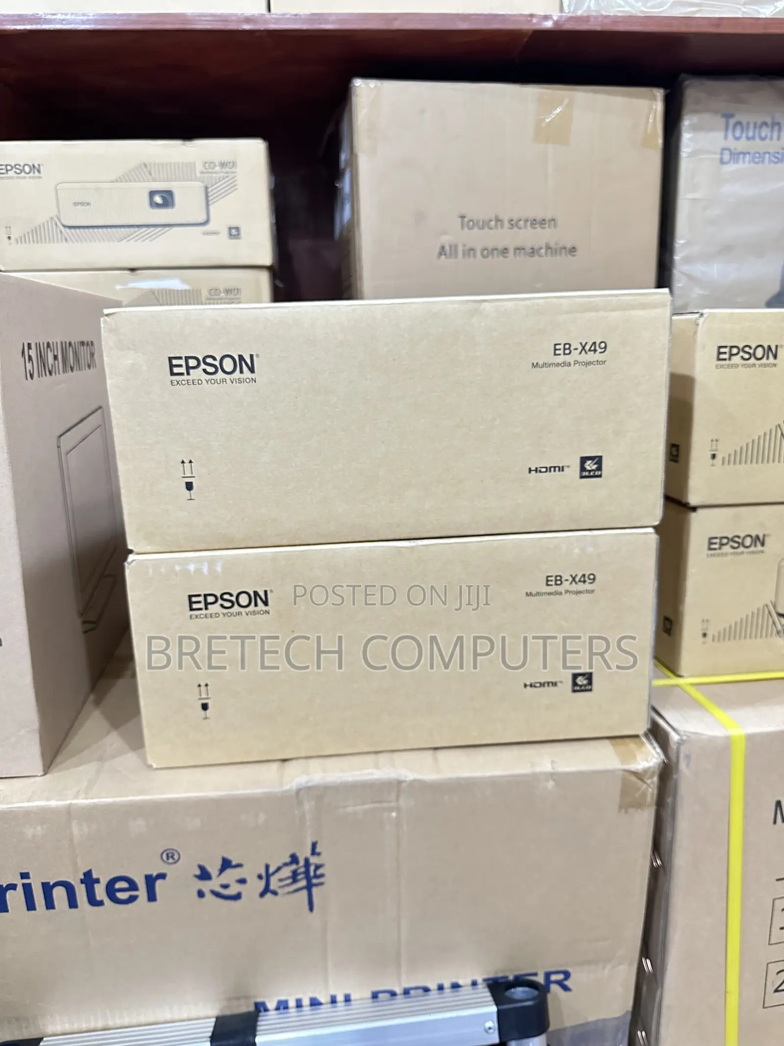 Epson Eb-X49 Projector