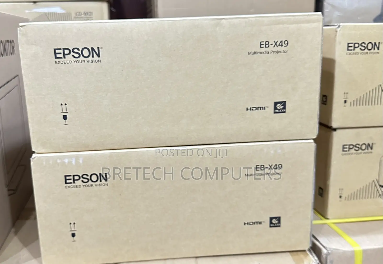 Epson Eb-X49 Projector