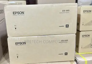 Epson Eb-X49 Projector