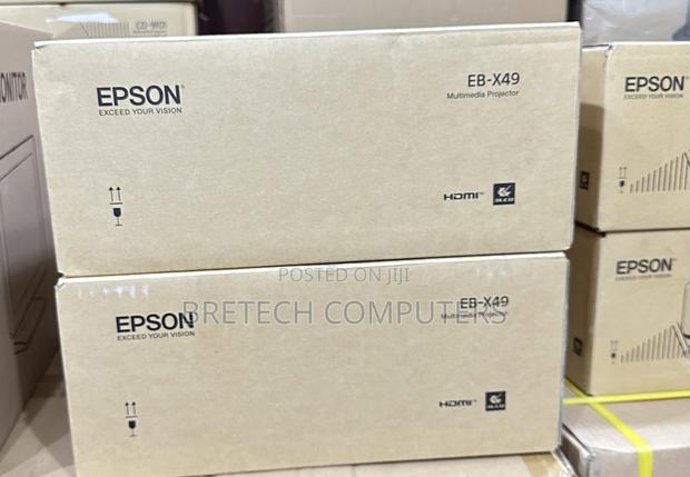 Epson Eb-X49 Projector - thumbnail 2